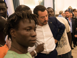 Italy's Salvini declares war on mafia after migrant worker deaths