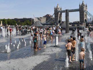 UK weather forecast: Summer 2018 on track to be Britain's hottest on record despite threat of weekend washout