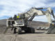 MacKellar Mining excavator entrance with Liebherr pays off