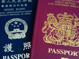 What is a British National (Overseas) passport and what is a holder entitled to?