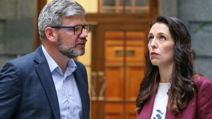 Is Iain Lees-Galloway about to become the third Ardern minister to get the boot?