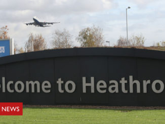 Heathrow: Man charged with flying drone near airport