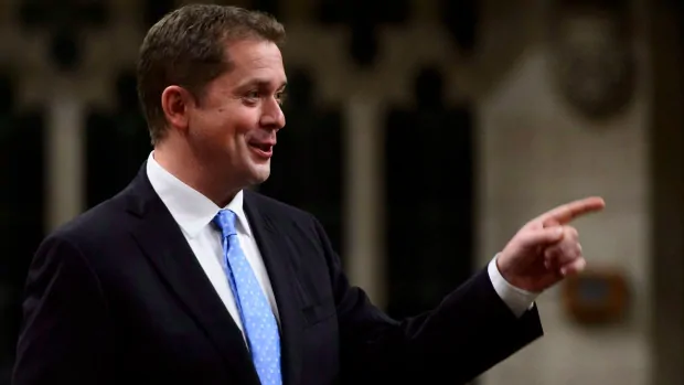 From immigration, to making Conservatives 'hip': Andrew Scheer hosts town hall in Toronto