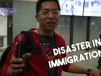 Disaster in Immigration (Hong Kong Edition)