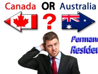 Canadian or Australian PR?