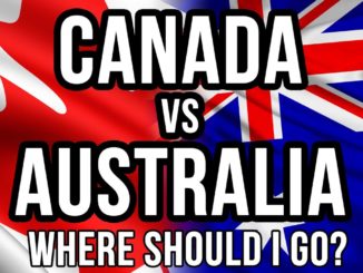 Canada vs Australia: Where should I go?