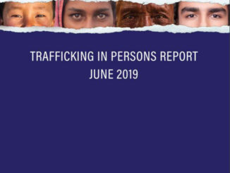 2019 human trafficking report: U.S. has work to do - Baptist Messenger of Oklahoma 1