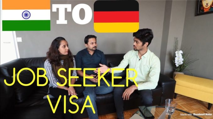 Is it worth to go to Germany from India, on a job seeker visa?