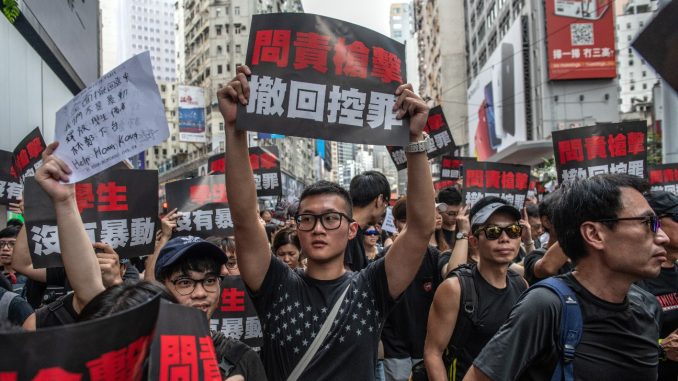 Hong Kong Film Directors’ Guild Condemns “Terrorist" Triad Attack