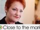 Pauline Hanson immigration fact check feature image