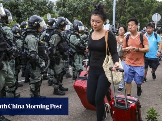 Hong Kong protests leave ‘golden week’ tourism boom in tatters - South China Morning Post