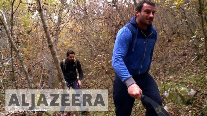 Bulgaria's self-proclaimed "migrant hunter"