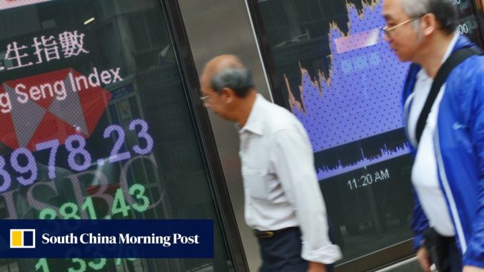Alibaba fuels more upside in Hong Kong stocks as China ends fintech squeeze - South China Morning Post